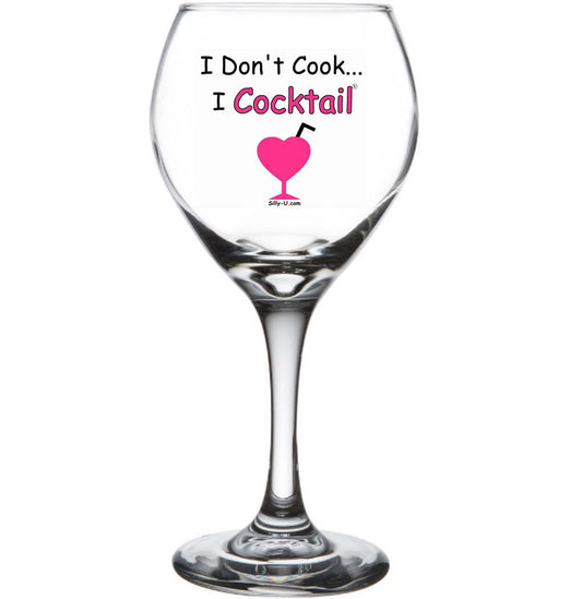 10 oz "Cocktail" Wine Glass