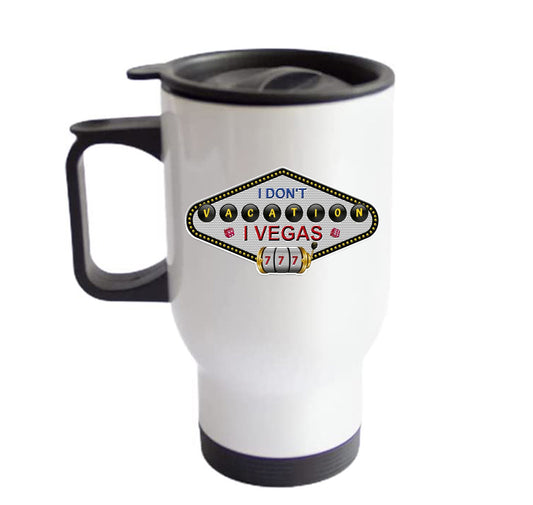 Las Vegas 16 oz Travel Mug