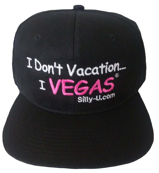 Las Vegas Black Cap - Vegas In Pink