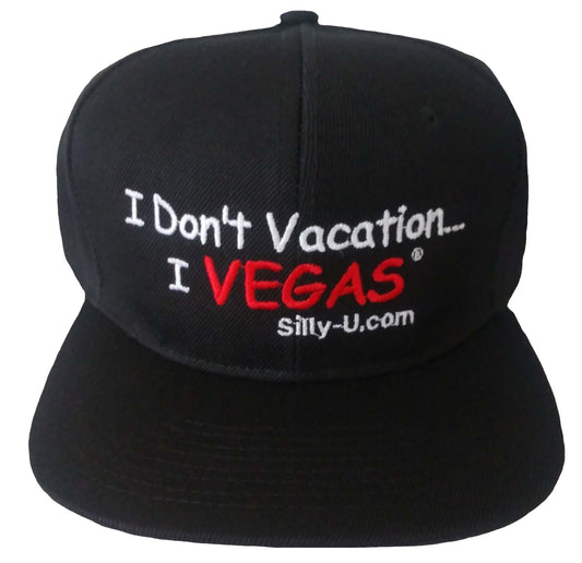 Las Vegas Black Cap - Vegas In Red