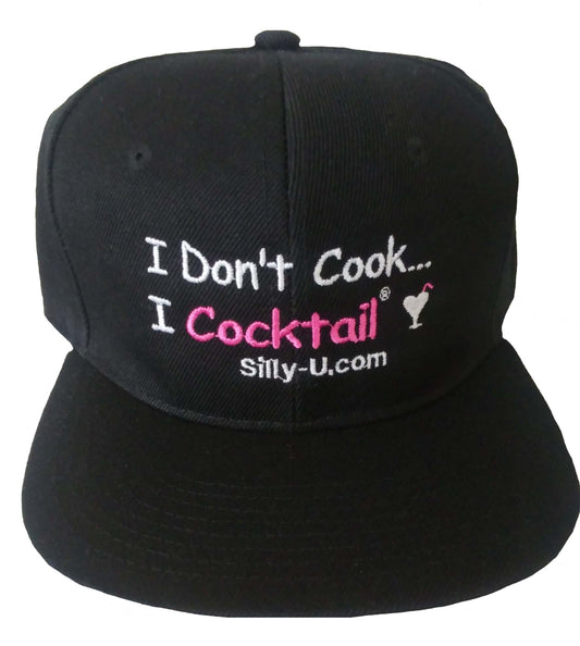 Cocktail Cap-Black