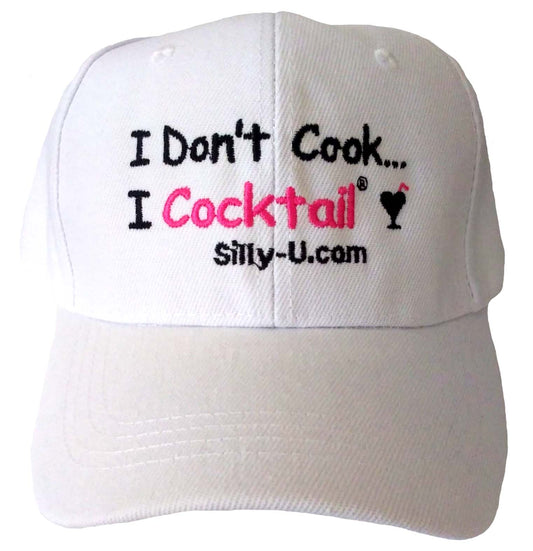 Cocktail Cap-White