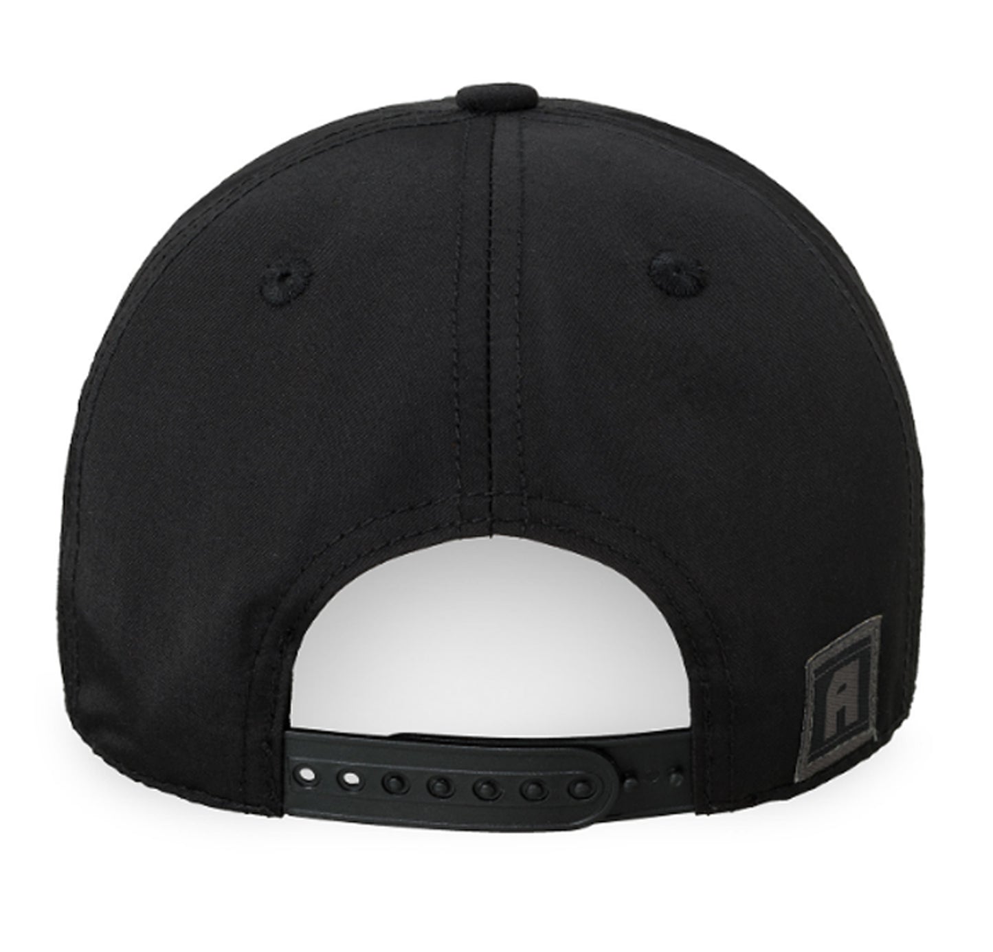 Golf Black Cap w/Logo 1