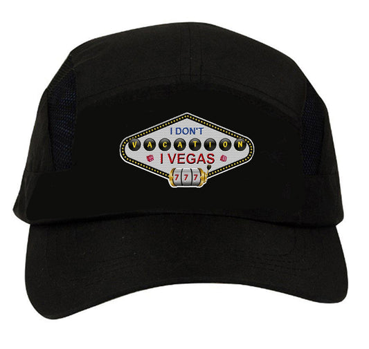 Las Vegas Cap- Black