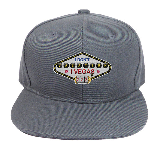 Las Vegas Cap- Gray