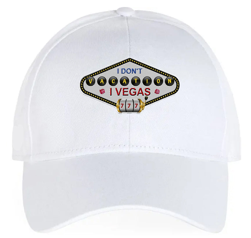 Las Vegas Cap- White