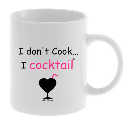 11 oz "Cocktail" Coffee Cup