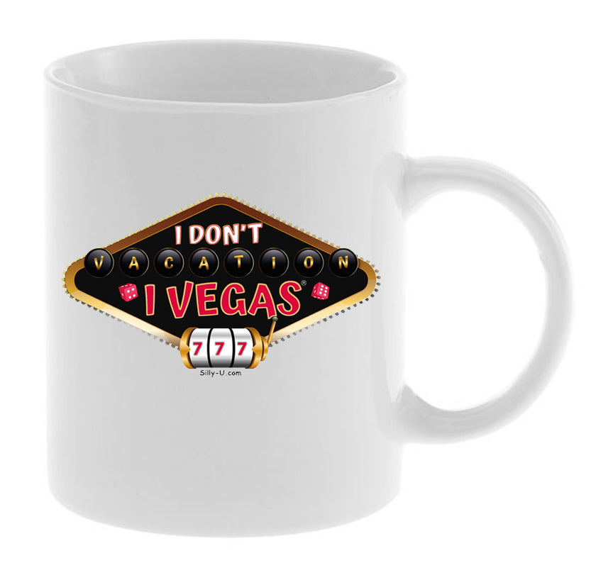 11 oz "Vegas" Coffee Cup w/Logo 1