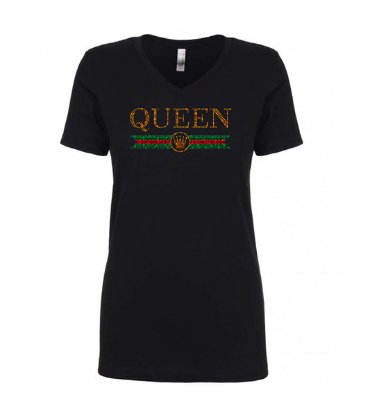 Queen In Bling...Fun T-Shirts