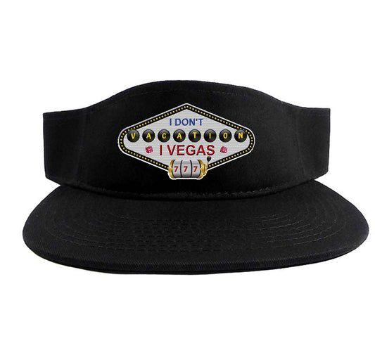 Las Vegas Visor - Black