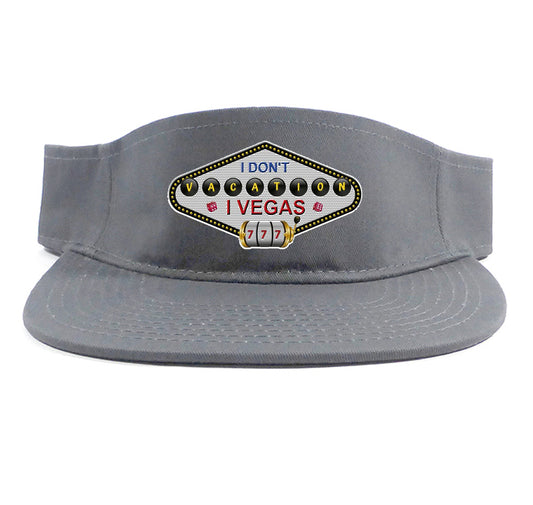 Las Vegas Visor - Gray