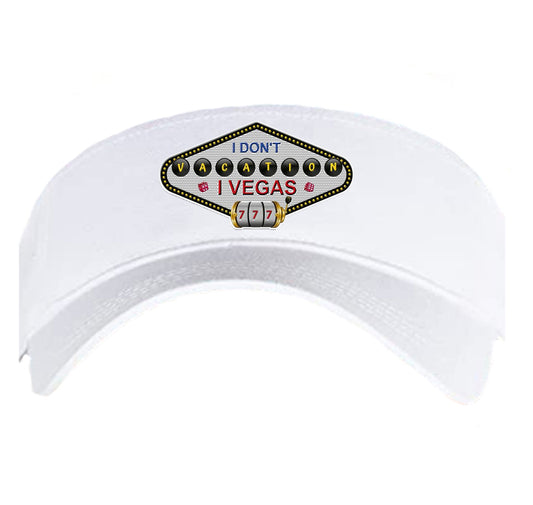 Las Vegas Visor - White