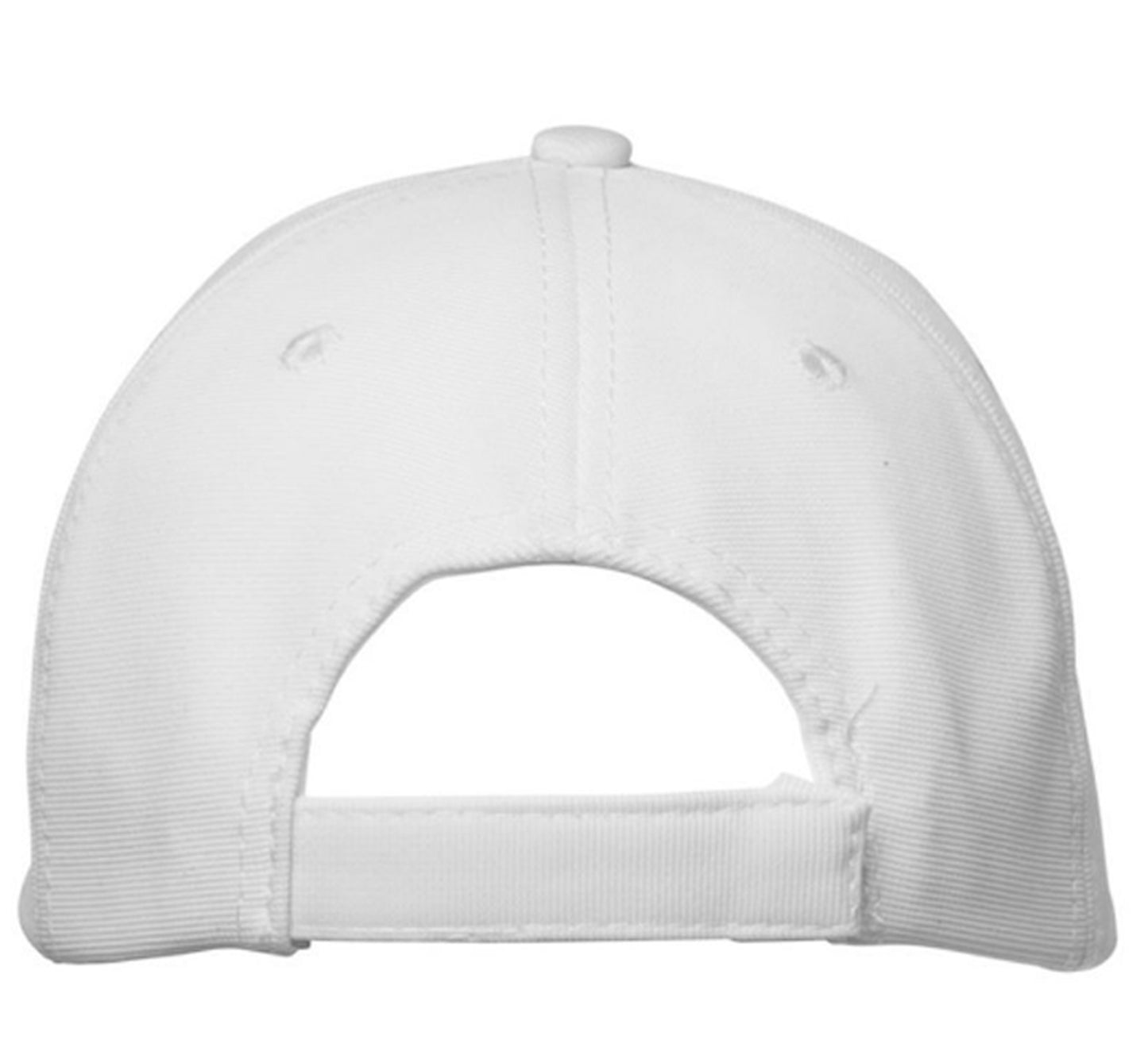 Golf White Cap w/Logo 2